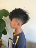 ネオ刈上げスタイル