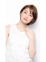 キープへアデザイン(keep hair design)&nbsp;【keep hair design】耳かけウェットショート