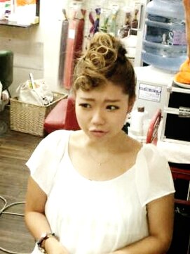 ヘアセットアップス(UP's) ◇絶対可愛い～♪『ナチュラルモヒカン（＾ｕ＾）』