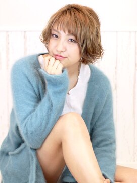 ベック(BECK) ロンドン風パーマスタイル