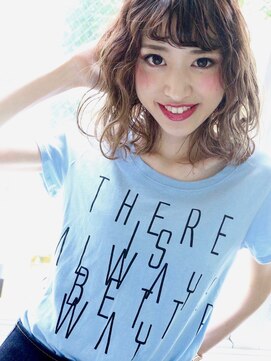 ベロニカ ヘアー(Beronica HAIR) ミディーウェーブ◆