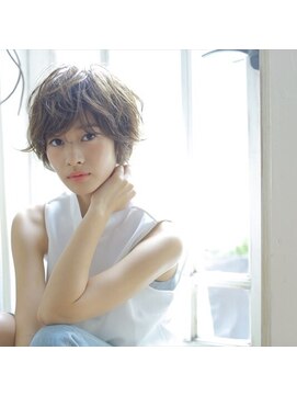 ミンクス 銀座店(MINX) 【MINX田中亜樹】リラクシィカジュアルショート