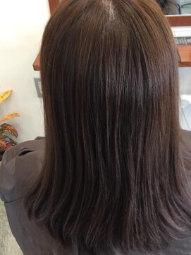 ヘアーアングラフィー(hair angraphy design) -ナチュラルストレート