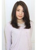 コンサバパーマスタイル