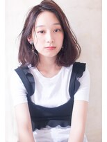 レイラバイアフロート 吉祥寺(Lila by afloat)&nbsp;【アフロート/吉祥寺】ジェンダーレス柔らかとろみボブ