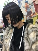 トロニー(TLONY)&nbsp;TLONY渋谷hori coolblack ミニボブ