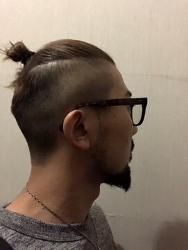 ヘアメイク オブジェ(hair make objet) TOP KNOT