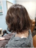 ボブ×リアルなデジタルパーマスタイル