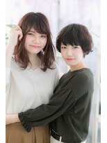 ミック ヘアアンドビューティー 大山店(miq  Hair&Beauty)&nbsp;大人かわいい”くせ毛風スタイル”