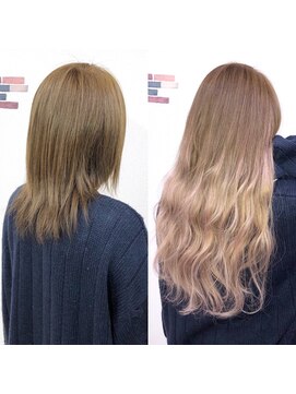 エクステ専門店あるじゃんすー 宇都宮店 Ｐｉｎｋｂｅｉｇｅ＊Ｇｒａｄａｔｉｏｎ