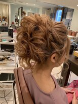 アイビス(AIBIZ)&nbsp;＊結婚式＊花嫁＊参列/モヒカンアップ