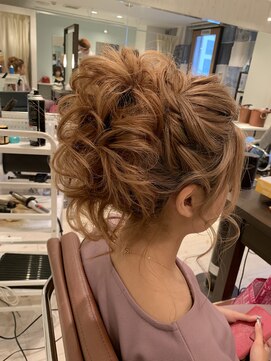 アイビス(AIBIZ) ＊結婚式＊花嫁＊参列/モヒカンアップ