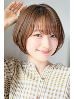 ヘアサロン ガリカ 表参道(hair salon Gallica)&nbsp;大人可愛い☆小顔ショートボブ