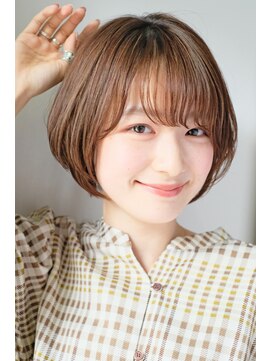 ヘアサロン ガリカ 表参道(hair salon Gallica) 大人可愛い☆小顔ショートボブ