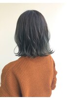 ヘアメイク オブジェ(hair make objet) オリーブグラデーション