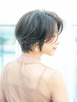 ロンド シャルム 吉祥寺(Lond charme) Lond charme【丹野翔太】流れで見せるショートボブ