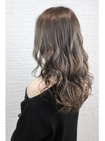 リオリス ヘア サロン(Rioris hair salon)&nbsp;巻き髪かわいい♪スモーキーベージュ☆