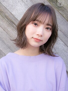 ルティア 池袋(Lutia) ラベンダーグレージュ☆