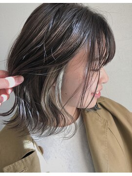 アプリ バイ リアン 浦和(appri by Rien) グレージュインナーカラー☆ appri山崎