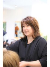 ヘアーアンドメイク ヒューラ 立川店(HAIR&MAKE hurra)&nbsp;土屋 優子