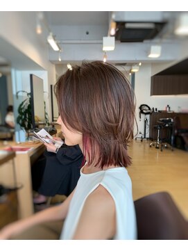 サロン マーニ(salon m ni) イヤリングカラー/ウルフスタイル