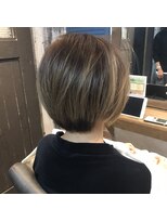 エーアイ 千石 巣鴨 白山店(Ai HAIR)&nbsp;スッキリ軽めボブ