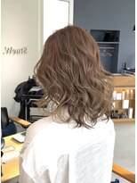 ストゥー(StueW.)&nbsp;やわらかフォギーベージュ【倉敷】【倉敷美容室】