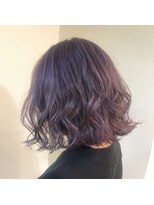 ラべリー 池袋(LOVELEY)&nbsp;ラベンダー系　ブリーチ　【池袋】