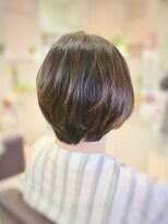 クール ヘアー ギャラリー 神明町店(COOL Hair gallery)&nbsp;ひし形ショート美シルエット/お手入れラクチン♪