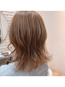 ノーブル(noble) ミルクティーカラー