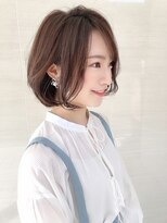 オーロ(ORO)&nbsp;イメチェンで癖毛、ペタ毛でお悩みの方におススメのＡラインボブ