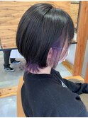ビビットな【インナーカラー】10代20代30代