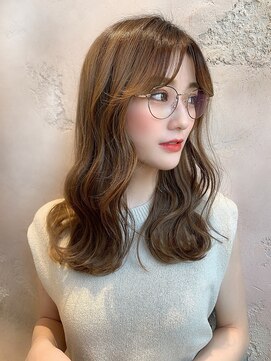 ロンド ロビン 栄(Lond robin) 【Lond robin】伊藤ガク ゆったりウェーブ/メルティカラー510