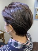 ショートグラデーションスタイル