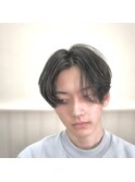 ジェンダーレス ハンサムショート