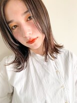 アンアミ キチジョウジ(Un ami Kichijoji)&nbsp;【unami】外ハネロブ×大人ナチュラル　澤田　杏奈