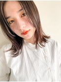 【unami】外ハネロブ×大人ナチュラル 澤田 杏奈