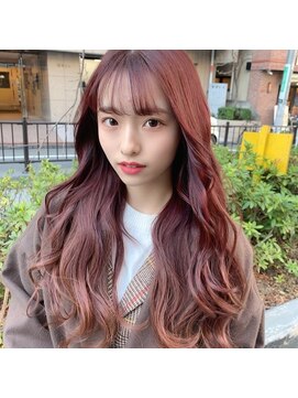 アディション 渋谷(ADITION) 【ADITION渋谷】ミルクティピンクカラー