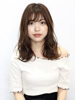 コルソ バイ ケーツー(CORSO by k-two) 【CORSObyk-two西宮北口】大人かわいい/ゆるふわセミロング