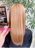 ☆髪質改善でブリーチケア☆/ブリーチダメージケア/ヘアケア