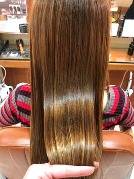 シイカ(sika.) 髪質改善トリートメント♪