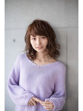 キート 本厚木(kiito) 【本厚木/本厚木駅】大人可愛い 無造作ウェーブ☆