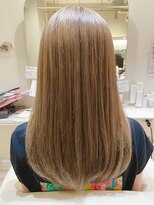 ステラ 久我店(stella)&nbsp;ハイトーンベージュ ことりベージュ Aラインボブ/30代40代50代