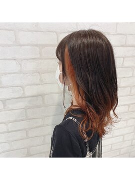 ビス リアン 川口店(Vis lien) マッシュ/くびれヘア/ビタミンカラー/メルティカラー