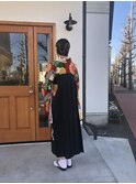 袴着付け