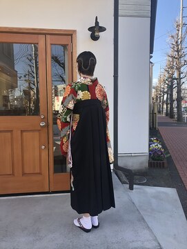 ピエニコティ(Pieni Koti) 袴着付け