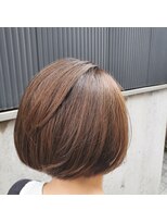 ブリング バイ スノードロップ 吉祥寺(BRING by Snowdrop)&nbsp;前髪/マチルダボブ/ピンクベージュ/インナーグレージュ/吉祥寺