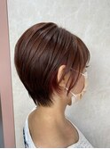 【top stylist＊後藤 夏奈 ショート×インナーカラー】