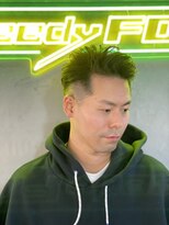 グリーディーフォックス 代々木(Greedy FOX)&nbsp;かき上げヘア/サイドパート/韓国マッシュ/フェードカット/代々木