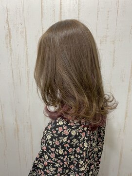 アトリエMAI 北千住 大人女性に♪やわらかインナーヴァイオレットピンク【北千住】